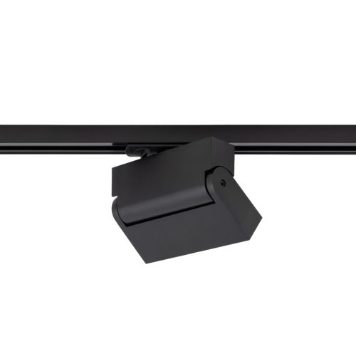 Sínre szerelhető spotlámpa sínhez, 1 fázisú LED, 10W, 600lm, 3000K, meleg fekete, modern PROFILE FOCUS 7621, Nowodvorski