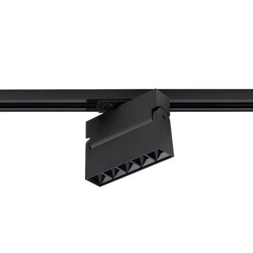 Sínre szerelhető spotlámpa sínhez, 1 fázisú LED, 10W, 600lm, 3000K, meleg fekete, modern PROFILE FOCUS 7621, Nowodvorski