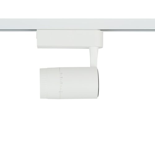 Sínre szerelhető spotlámpa sínhez, 1 fázisú LED, 9W, 600lm, 3000K, meleg fehér, modern PROFILE ZOOM 7623, Nowodvorski