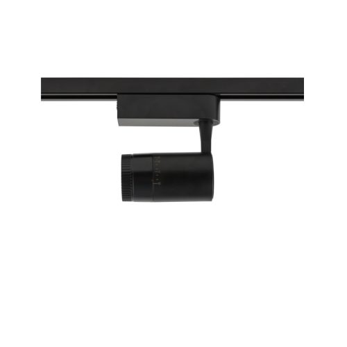 Sínre szerelhető spotlámpa, 1 fázisú LED, 9W, 660lm, 4000K, semleges fekete, modern PROFILE ZOOM 7626, Nowodvorski