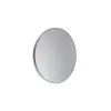 Fali lámpa, felületre szerelhető LED lámpa, 7W, 30lm, 3000K, meleg ezüst, modern, RING MIRROR LED S, 10276, Nowodvorski