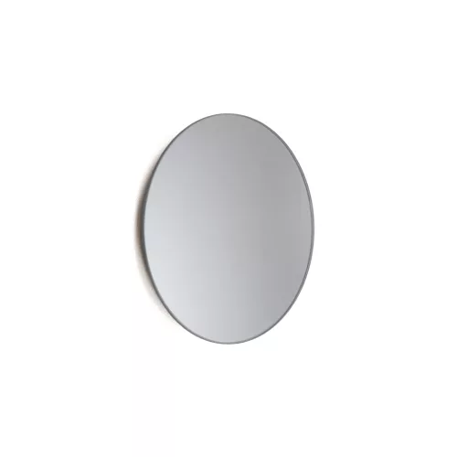 Fali lámpa, felületre szerelhető LED lámpa, 7W, 30lm, 3000K, meleg ezüst, modern, RING MIRROR LED S, 10276, Nowodvorski