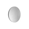 Fali lámpa, felületre szerelhető LED lámpa, 10W, 60lm, 3000K, meleg ezüst, modern, RING MIRROR LED M, 10277, Nowodvorski
