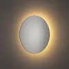 Fali lámpa, felületre szerelhető LED lámpa, 10W, 60lm, 3000K, meleg ezüst, modern, RING MIRROR LED M, 10277, Nowodvorski