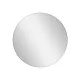 Fali lámpa, felületre szerelhető LED lámpa, 13W, 90lm, 3000K, meleg ezüst, modern, RING MIRROR LED L, 10278, Nowodvorski