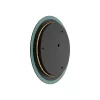 Fali lámpa, felületre szerelhető LED lámpa, 13W, 90lm, 3000K, meleg ezüst, modern, RING MIRROR LED L, 10278, Nowodvorski