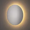 Fali lámpa, felületre szerelhető LED lámpa, 13W, 90lm, 3000K, meleg ezüst, modern, RING MIRROR LED L, 10278, Nowodvorski