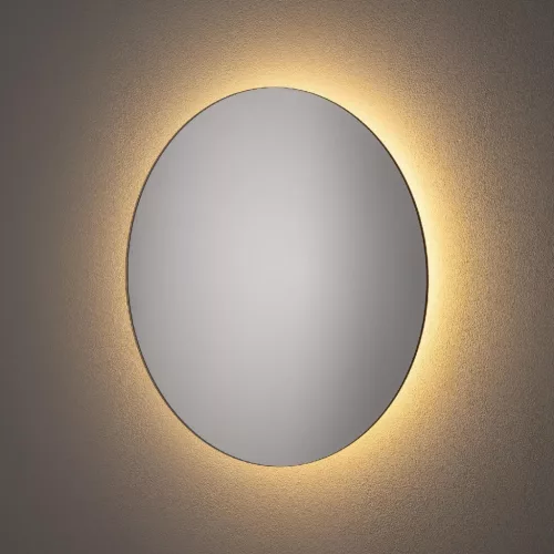 Fali lámpa, felületre szerelhető LED lámpa, 13W, 90lm, 3000K, meleg ezüst, modern, RING MIRROR LED L, 10278, Nowodvorski