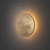 Fali lámpa, felületre szerelhető LED lámpa, 7W, 60lm, 3000K, meleg arany, modern RING WOOD LED S 10280, Nowodvorski