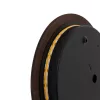 Fali lámpa, felületre szerelhető LED lámpa, 10W, 130lm, 3000K, meleg arany, modern RING WOOD LED M, 10281, Nowodvorski