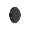 Fali lámpa, felületre szerelhető LED lámpa, 10W, 130lm, 3000K, meleg arany, modern RING WOOD LED M, 10281, Nowodvorski