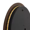 Fali lámpa, felületre szerelhető LED lámpa, 13W, 160lm, 3000K, meleg arany, modern RING WOOD LED L, 10282, Nowodvorski