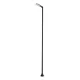 Kerti lámpa, kültéri álló LED oszlop, 60W, 5700lm, 3000K, meleg fekete, vízálló, IP65, PATHWAY LED PRO 10283, Nowodvorski
