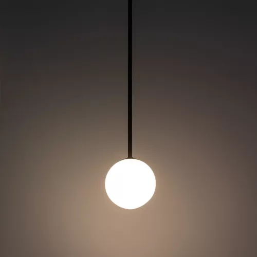 Nowodvorski KIER L modern függő mennyezeti lámpa, G9, fekete, 10310