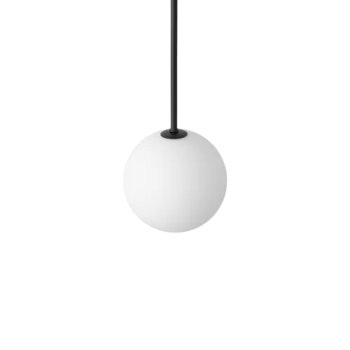 Nowodvorski KIER L modern függő mennyezeti lámpa, G9, fekete, 10310
