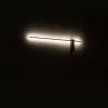 Fali lámpa, felületre szerelhető LED lámpa, 11W, 380lm, 3000K, meleg fekete, modern, MOTIVE LED M, 10311, Nowodvorski