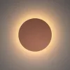 Fali lámpa, felületre szerelhető LED lámpa, 7W, 60lm, 3000K, meleg réz, modern, RING LED S, 10316, Nowodvorski