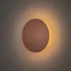 Fali lámpa, felületre szerelhető LED lámpa, 7W, 60lm, 3000K, meleg réz, modern, RING LED S, 10316, Nowodvorski