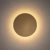 Fali lámpa, felületre szerelhető LED lámpa, 7W, 60lm, 3000K, meleg arany, modern RING LED S, 10317, Nowodvorski