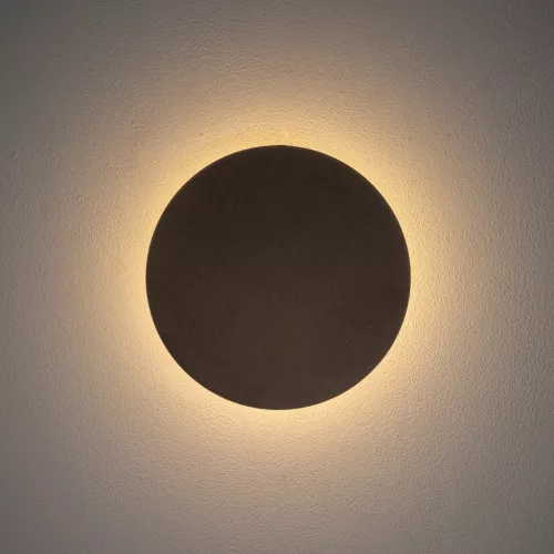 Fali lámpa, felületre szerelhető LED lámpa, 7W, 60lm, 3000K, melegbarna, modern, RING LED S, 10315, Nowodvorski