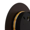 Fali lámpa, felületre szerelhető LED lámpa, 7W, 60lm, 3000K, melegbarna, modern, RING LED S, 10315, Nowodvorski