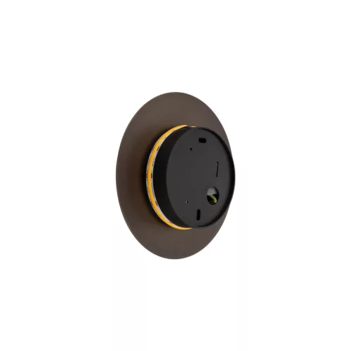 Fali lámpa, felületre szerelhető LED lámpa, 7W, 60lm, 3000K, melegbarna, modern, RING LED S, 10315, Nowodvorski