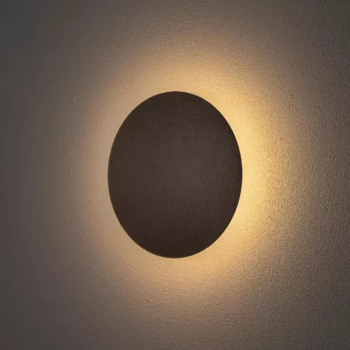 Fali lámpa, felületre szerelhető LED lámpa, 7W, 60lm, 3000K, melegbarna, modern, RING LED S, 10315, Nowodvorski
