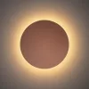 Fali lámpa, felületre szerelhető LED lámpa, 10W, 130lm, 3000K, meleg réz, modern RING LED M, 10347, Nowodvorski