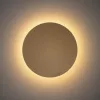 Fali lámpa, felületre szerelhető LED lámpa, 10W, 130lm, 3000K, meleg arany, modern RING LED M, 10350, Nowodvorski