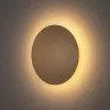Fali lámpa, felületre szerelhető LED lámpa, 10W, 130lm, 3000K, meleg arany, modern RING LED M, 10350, Nowodvorski