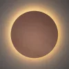 Fali lámpa, felületre szerelhető LED lámpa, 13W, 160lm, 3000K, meleg réz, modern RING LED L 10348, Nowodvorski