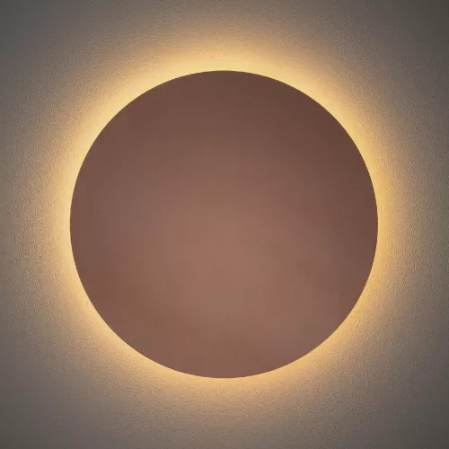 Fali lámpa, felületre szerelhető LED lámpa, 13W, 160lm, 3000K, meleg réz, modern RING LED L 10348, Nowodvorski