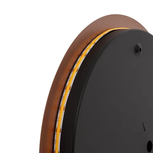 Fali lámpa, felületre szerelhető LED lámpa, 13W, 160lm, 3000K, meleg réz, modern RING LED L 10348, Nowodvorski