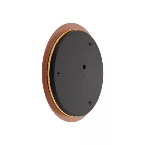 Fali lámpa, felületre szerelhető LED lámpa, 13W, 160lm, 3000K, meleg réz, modern RING LED L 10348, Nowodvorski
