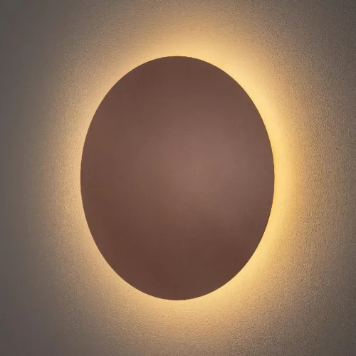 Fali lámpa, felületre szerelhető LED lámpa, 13W, 160lm, 3000K, meleg réz, modern RING LED L 10348, Nowodvorski
