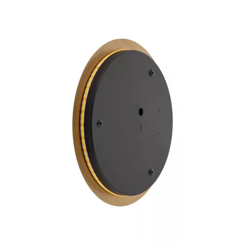 Fali lámpa, felületre szerelhető LED lámpa, 13W, 160lm, 3000K, meleg arany, modern RING LED L, 10351, Nowodvorski