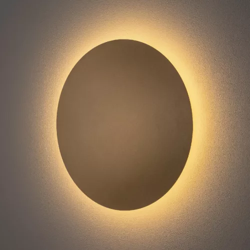 Fali lámpa, felületre szerelhető LED lámpa, 13W, 160lm, 3000K, meleg arany, modern RING LED L, 10351, Nowodvorski