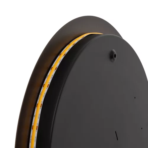 Fali lámpa, felületre szerelhető LED lámpa, 13W, 160lm, 3000K, melegbarna, modern, RING LED L, 10353, Nowodvorski