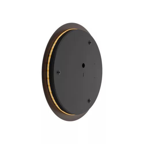Fali lámpa, felületre szerelhető LED lámpa, 13W, 160lm, 3000K, melegbarna, modern, RING LED L, 10353, Nowodvorski