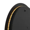 Fali lámpa, felületre szerelhető LED lámpa, 13W, 160lm, 3000K, meleg fekete, RING LED L 7636, Nowodvorski