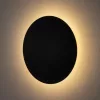 Fali lámpa, felületre szerelhető LED lámpa, 13W, 160lm, 3000K, meleg fekete, RING LED L 7636, Nowodvorski