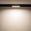 Sínre szerelhető spotlámpa sínhez, 1 fázisú LED, 9W, 400lm, 3000K, meleg fekete, ipari, LVM LINE 10143, Nowodvorski
