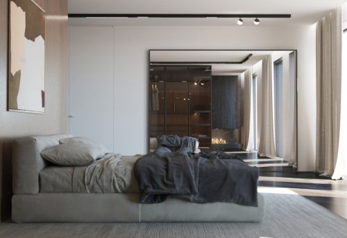 Sínre szerelhető spotlámpa sínhez, 1 fázisú LED, 9W, 400lm, 3000K, meleg fekete, ipari, LVM LINE 10143, Nowodvorski