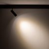 Sínre szerelhető spotlámpa sínhez, 1 fázisú LED, 15W, 1020lm, 3000K, meleg fekete, modern LVM SPOT 10147 Nowodvorski