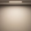 Sínre szerelhető spotlámpa, sínre szerelhető lámpa, 1 fázisú LED, 15W, 700lm, 3000K, meleg fekete, modern LVM LINE 10148, Nowodvorski