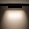 Sínre szerelhető spotlámpa Sínre szerelhető lámpa 1 fázisú LED 15W 1300lm 3000K Meleg fekete Ipari LVM FOCUS OUT 10151 Nowodvorski