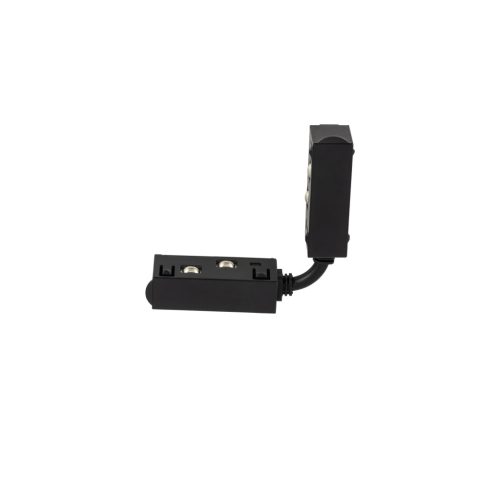 Hosszanti csatlakozó vezetőképes modul mágneses sínekhez, fekete LVM 10167 Nowodvorski