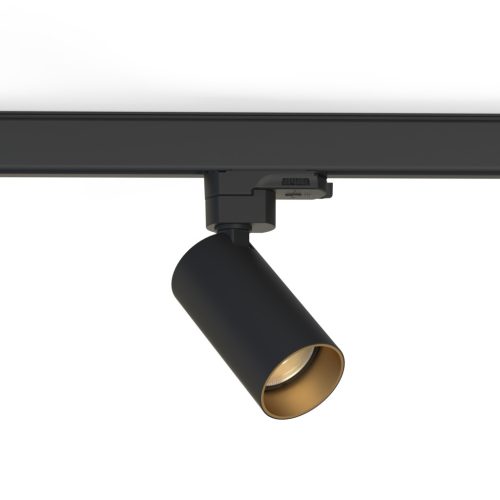 Sínre szerelhető spotlámpa 3 fázisú GU10 izzóhoz, fekete, modern CTLS MONO 10239 Nowodvorski