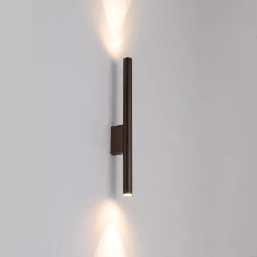 Nowodvorski fali lámpa, 2x G9, barna, Glamour LASER WALL 10563