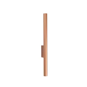   Fali lámpa, felületre szerelhető, 2x G9, réz, modern, LASER WALL, 10564, Nowodvorski